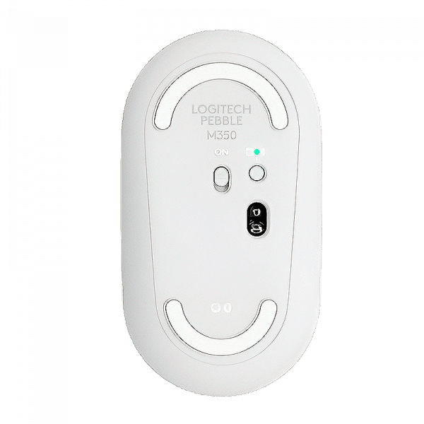 LOGITECH MOUSE INALÁMBRICO PEBBLE M350 | Comercial Caracas ZS, C.A.