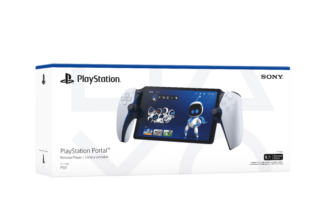 REPRODUCTOR REMOTO PLAYSTATION PORTAL PARA CONSOLA PS5 2 REPRODUCTOR REMOTO PLAYSTATION PORTAL PARA CONSOLA PS5 BOX