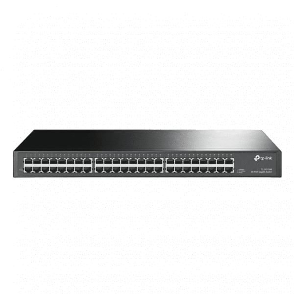 SWITCH DE MONTAJE DE RACK TP-LINK TL-SG1048 48 PUERTOS GIGABIT