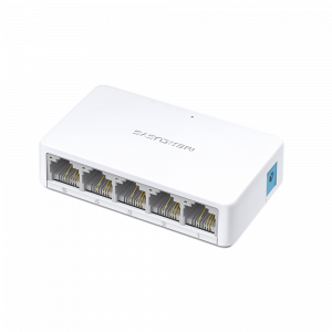 SWITCH MERCUSYS 5 PUERTOS 10100MBPS MS105