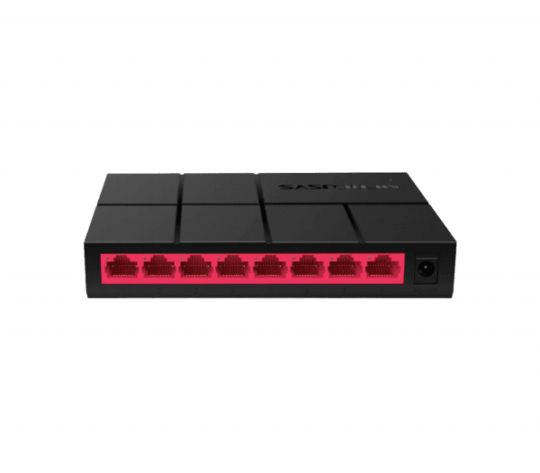 SWITCH MERCUSYS 8 PUERTOS 10/100/1000MBPS GIGABIT MS108G