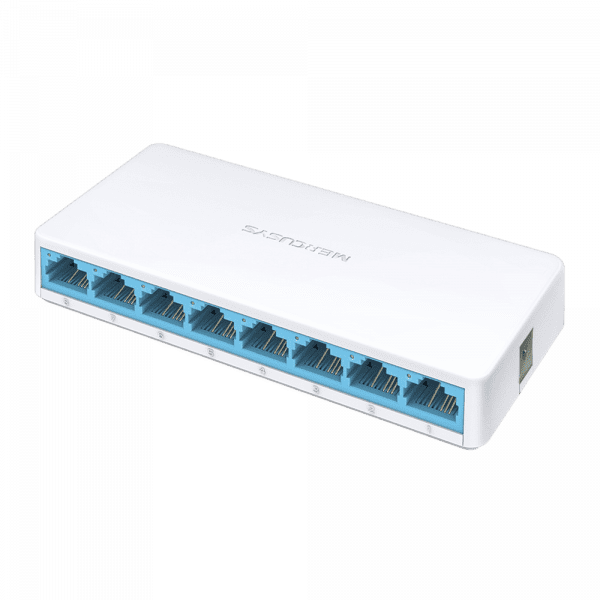 SWITCH MERCUSYS 8 PUERTOS 10100MBPS MS108