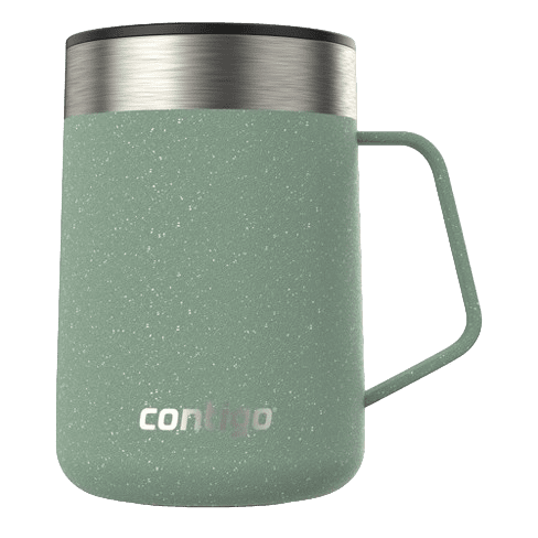 MUG CONTIGO STREETERVILLE 14OZ AGAVE POWDERCOAT 1 MUG CONTIGO STREETERVILLE 14OZ AGAVE POWDERCOAT