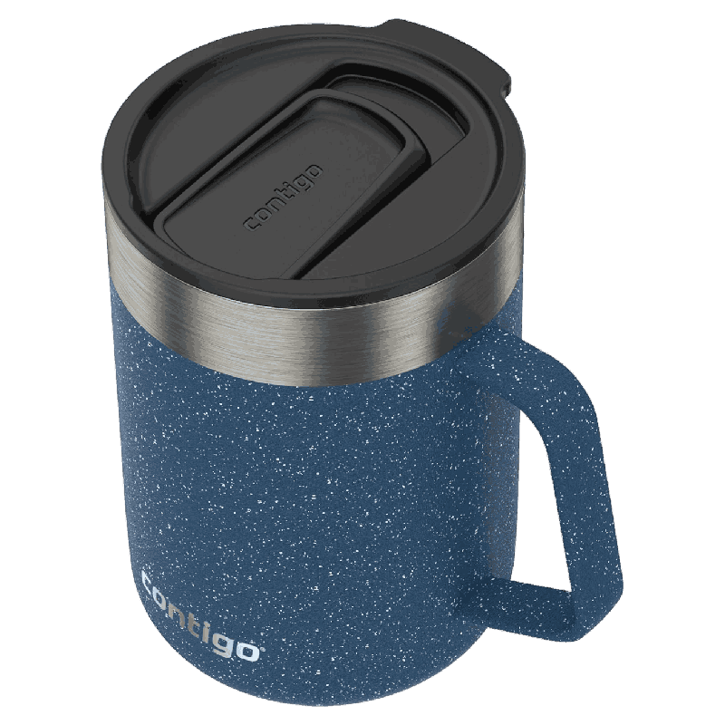 MUG CONTIGO STREETERVILLE 14OZ BLUEBERRY POWDERCOAT 1 MUG CONTIGO STREETERVILLE 14OZ BLUEBERRY POWDERCOAT