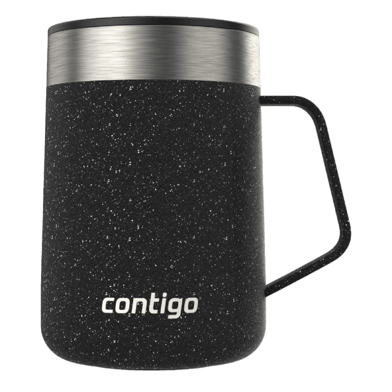 MUG CONTIGO STREETERVILLE 14OZ LICORICE POWDERCOAT 1 MUG CONTIGO STREETERVILLE 14OZ LICORICE POWDERCOAT