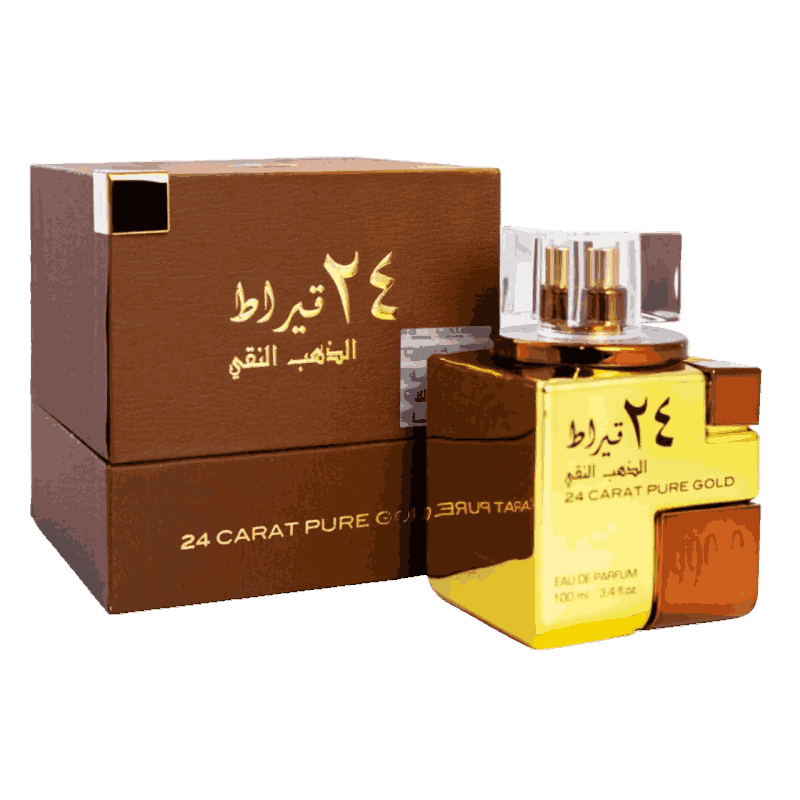 PERFUME 24 CARAT PURE GOLD LATTAFA UNISEX 100ML 1 PERFUME 24 CARAT PURE GOLD LATTAFA UNISEX 100ML