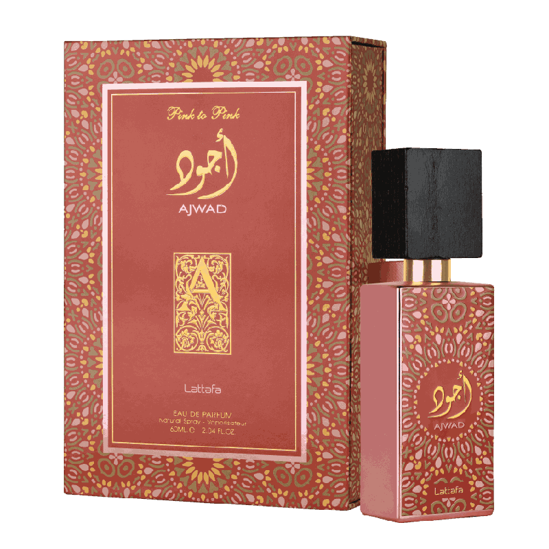 PERFUME AJWAD PINK LATTAFA DAMA 100ML 1 PERFUME AJWAD PINK LATTAFA DAMA 100ML