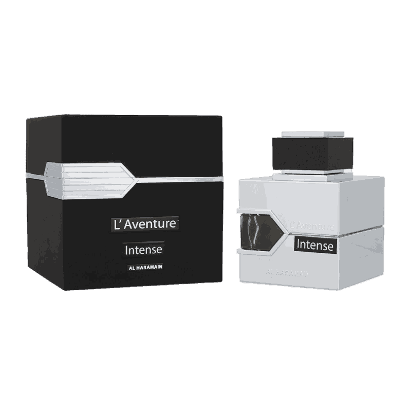 PERFUME AL HARAMAIN L'AVENTURE INTENSE CABALLERO 100ML 1 PERFUME AL HARAMAIN L'AVENTURE INTENSE CABALLERO 100ML