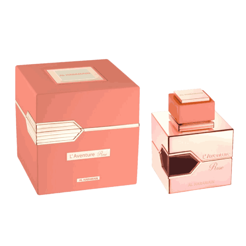 PERFUME AL HARAMAIN L'AVENTURE ROSE DAMA 100ML 1 PERFUME AL HARAMAIN L'AVENTURE ROSE DAMA 100ML
