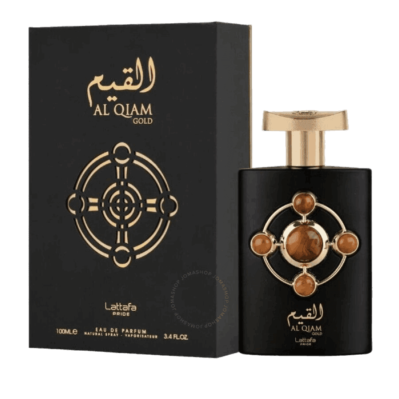 PERFUME AL QIAM GOLD LATTAFA UNISEX 100ML 1 PERFUME AL QIAM GOLD LATTAFA UNISEX 100ML