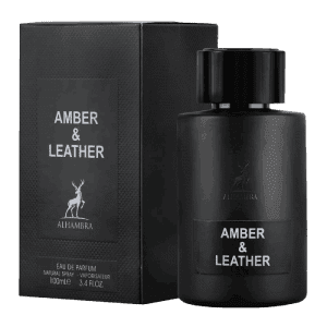 PERFUME AMBER & LEATHER MAISON ALHAMBRA UNISEX 100ML