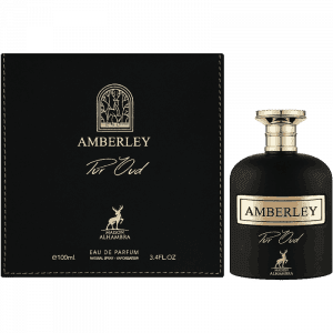 PERFUME AMBERLEY PUR OUD MAISON ALHAMBRA UNISEX 100ML