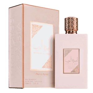 PERFUME AMEERAT AL ARAB PRIVE ROSE ASDAAF DAMA 100ML