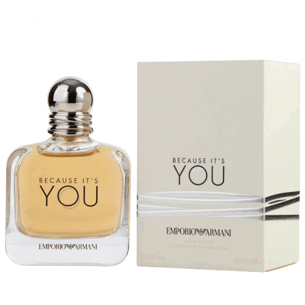 PERFUME BECAUSE IT'S YOU EMPORIO ARMANI DAMA 100ML