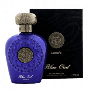 PERFUME BLUE OUD LATTAFA UNISEX 100ML