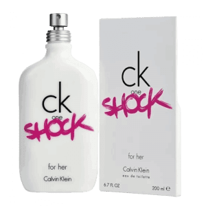 PERFUME CK ONE SHOCK FOR HER CALVIN KLEIN DAMA 100ML