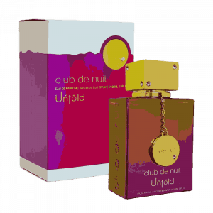 PERFUME CLUB DE NUIT UNTOLD DAMA ARMAF 105ML