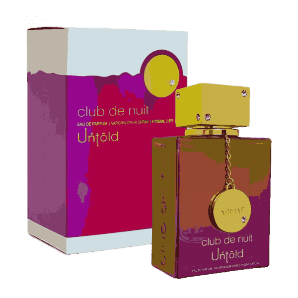 PERFUME CLUB DE NUIT UNTOLD DAMA ARMAF 105ML