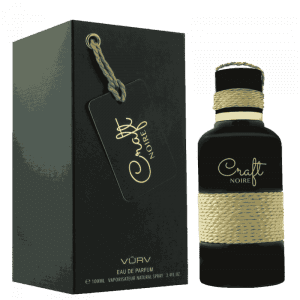 PERFUME CRAFT NOIRE VURV LATTAFA CABALLERO 100ML
