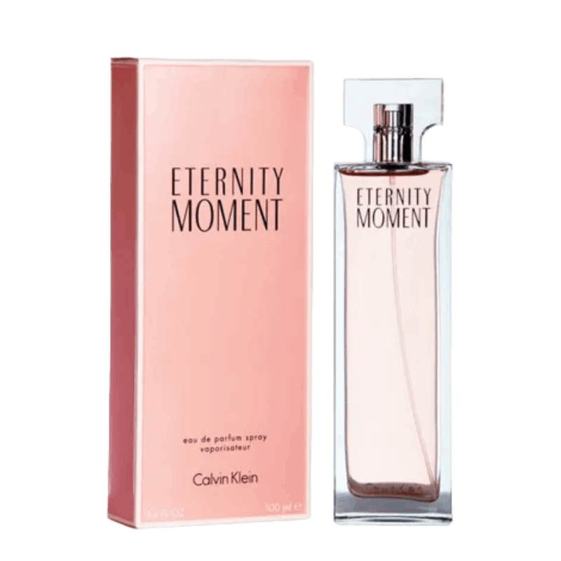 PERFUME ETERNITY MOMENT CALVIN KLEIN DAMA 100ML 1 PERFUME ETERNITY MOMENT CALVIN KLEIN DAMA 100ML