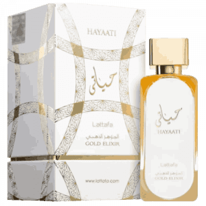 Comercial Caracas ZS El Tigre 31 PERFUME HAYAATI GOLD ELIXIR LATTAFA UNISEX 100ML