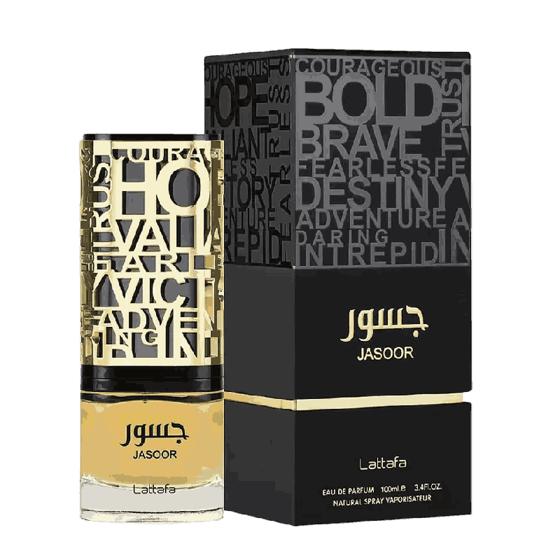 PERFUME JASOOR LATTAFA UNISEX 100ML 1 PERFUME JASOOR LATTAFA UNISEX 100ML