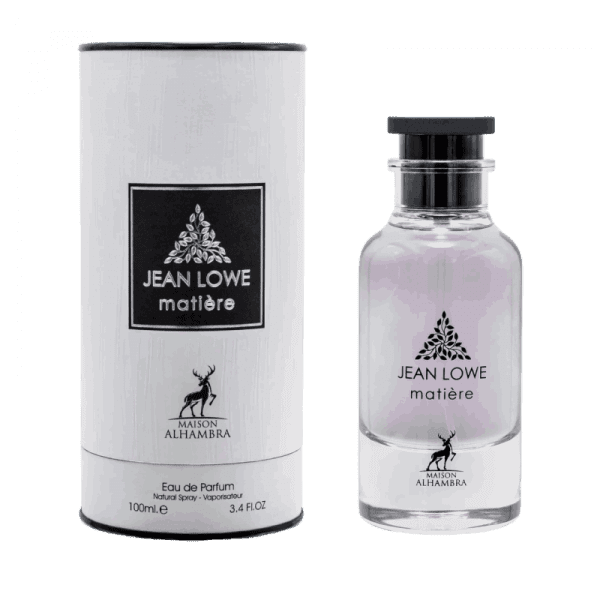 PERFUME JEAN LOWE MAîTRE MAISON ALHAMBRA UNISEX 100ML