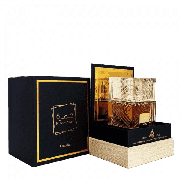 PERFUME KHAMRAH LATTAFA UNISEX 100ML