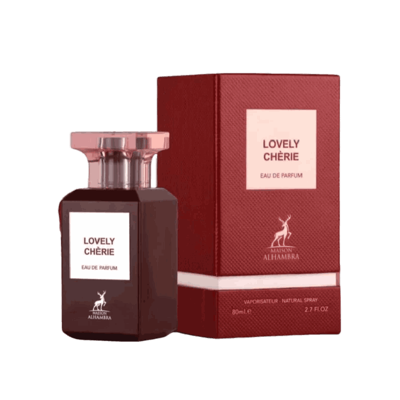 PERFUME LOVELY CHÈRIE MAISON ALHAMBRA UNISEX 100ML 1 PERFUME LOVELY CHÈRIE MAISON ALHAMBRA UNISEX 100ML