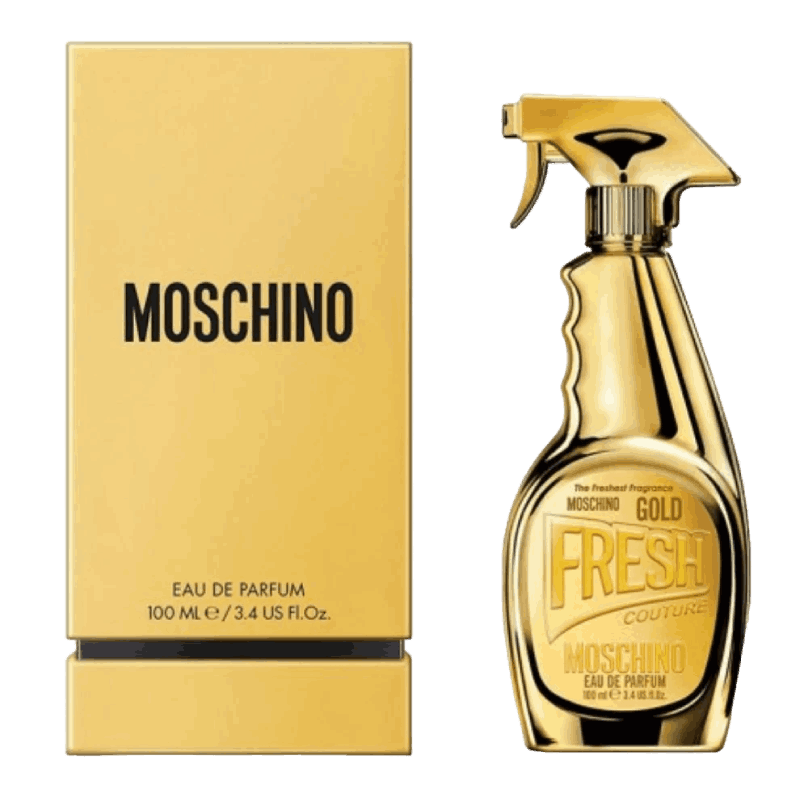 PERFUME MOSCHINO FRESH GOLD COUTURE DAMA 100ML 1 PERFUME MOSCHINO FRESH GOLD COUTURE DAMA 100ML