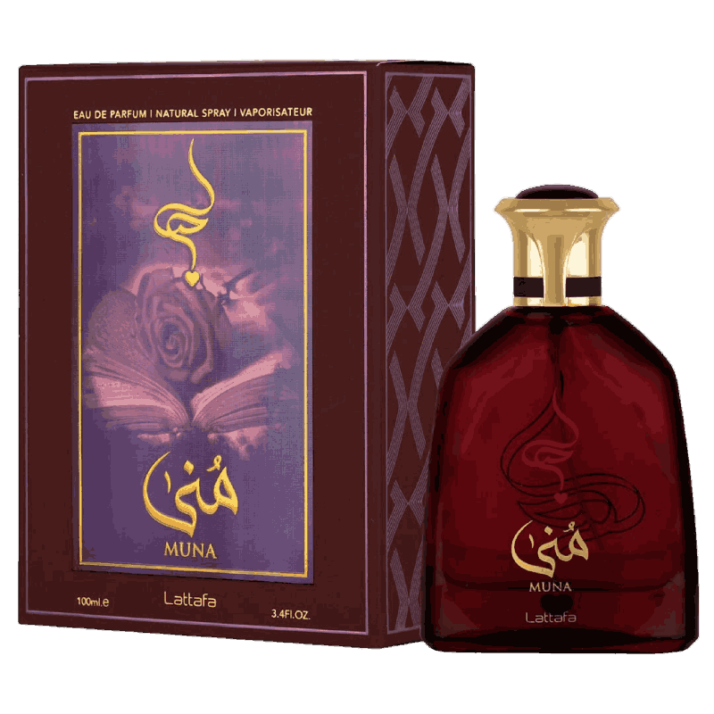 PERFUME MUNA LATTAFA DAMA 100ML 1 PERFUME MUNA LATTAFA DAMA 100ML