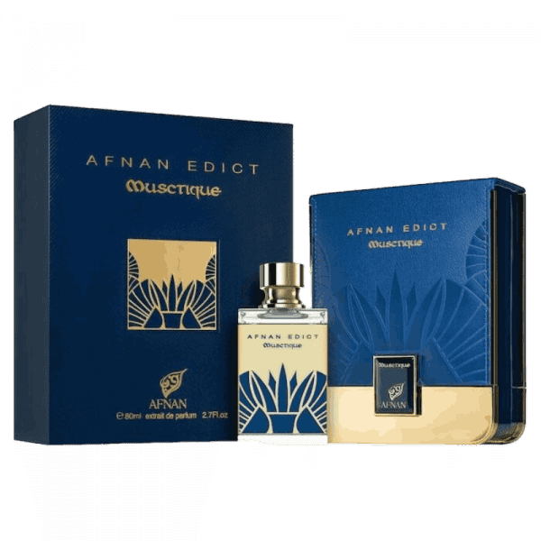 PERFUME MUSCTIQUE AFNAN EDICT UNISEX 80ML