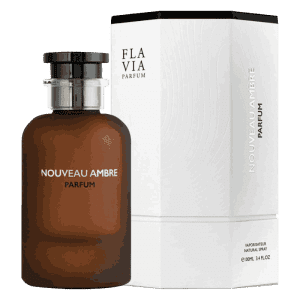 Comercial Caracas ZS El Tigre 31 PERFUME NOUVEAU AMBRE FLAVIA UNISEX 100ML