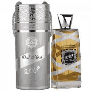 PERFUME OUD MOOD SILVER REMINISCENCE LATTAFA CABALLERO 100ML