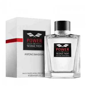 PERFUME POWER OF SEDUCTION BY ANTONIO BANDERAS CABALLERO 200ML