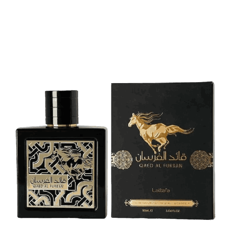 PERFUME QAED AL FURSAN LATTAFA UNISEX 90ML 1 PERFUME QAED AL FURSAN LATTAFA UNISEX 90ML