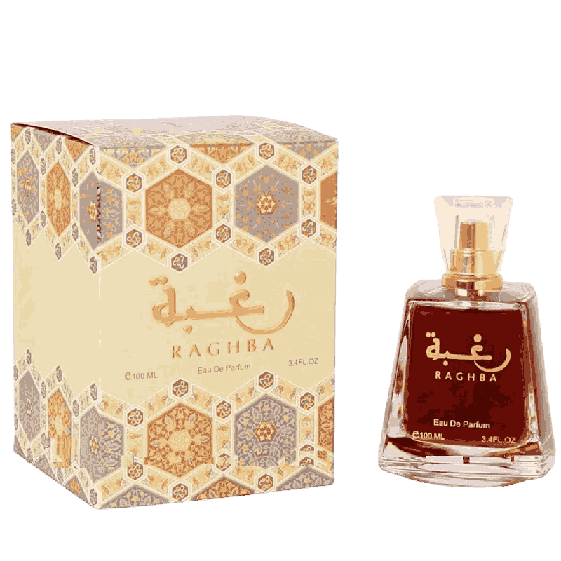 PERFUME RAGHBA LATTAFA UNISEX 100ML 1 PERFUME RAGHBA LATTAFA UNISEX 100ML