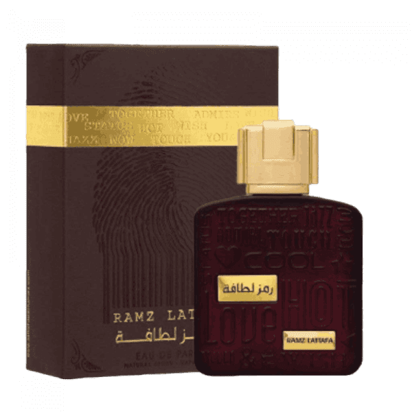 PERFUME RAMZ LATTAFA (GOLD) UNISEX 100ML