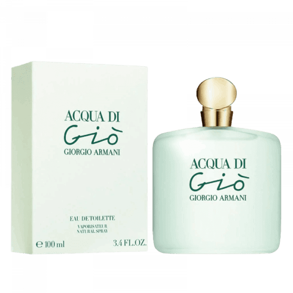 PERFUME ACQUA DI GIÒ GIORGIO ARMANI DAMA 100ML
