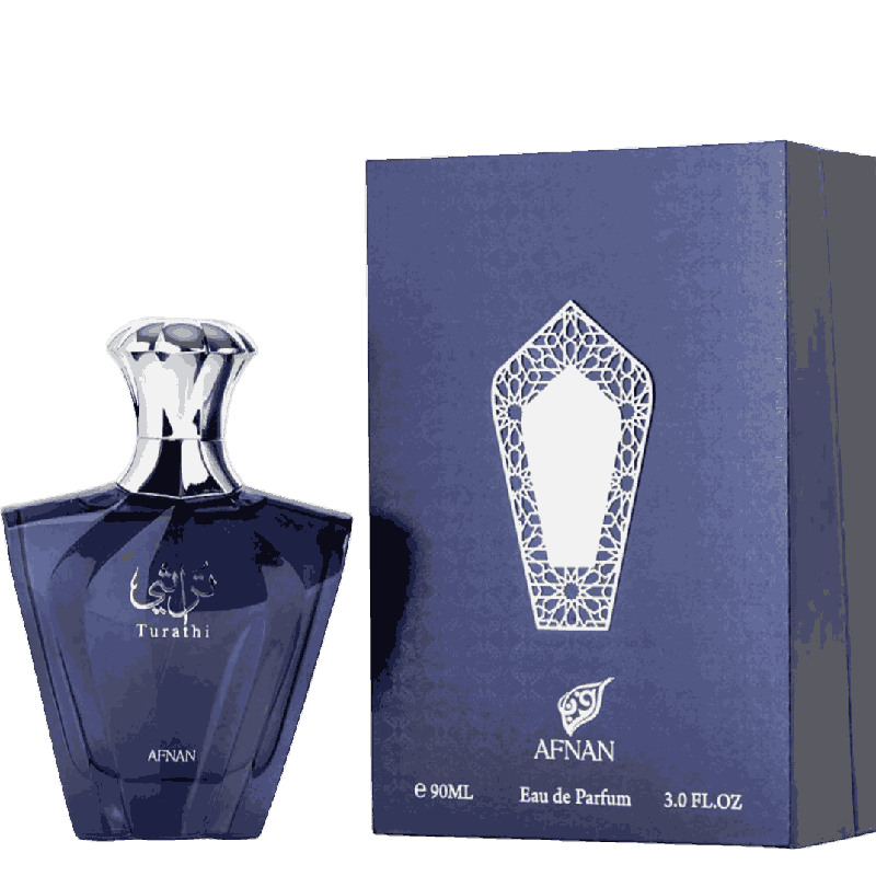 PERFUME TURATHI BLUE AFNAN CABALLERO 90ML 1 PERFUME TURATHI BLUE AFNAN CABALLERO 90ML