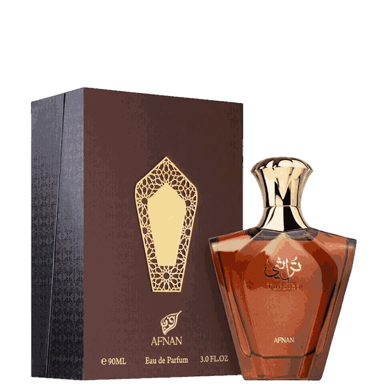 PERFUME TURATHI BROWN AFNAN CABALLERO 90ML 1 PERFUME TURATHI BROWN AFNAN CABALLERO 90ML