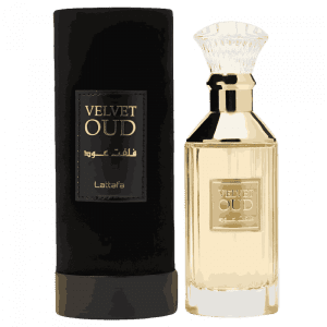 PERFUME VELVET OUD LATTAFA UNISEX 100ML