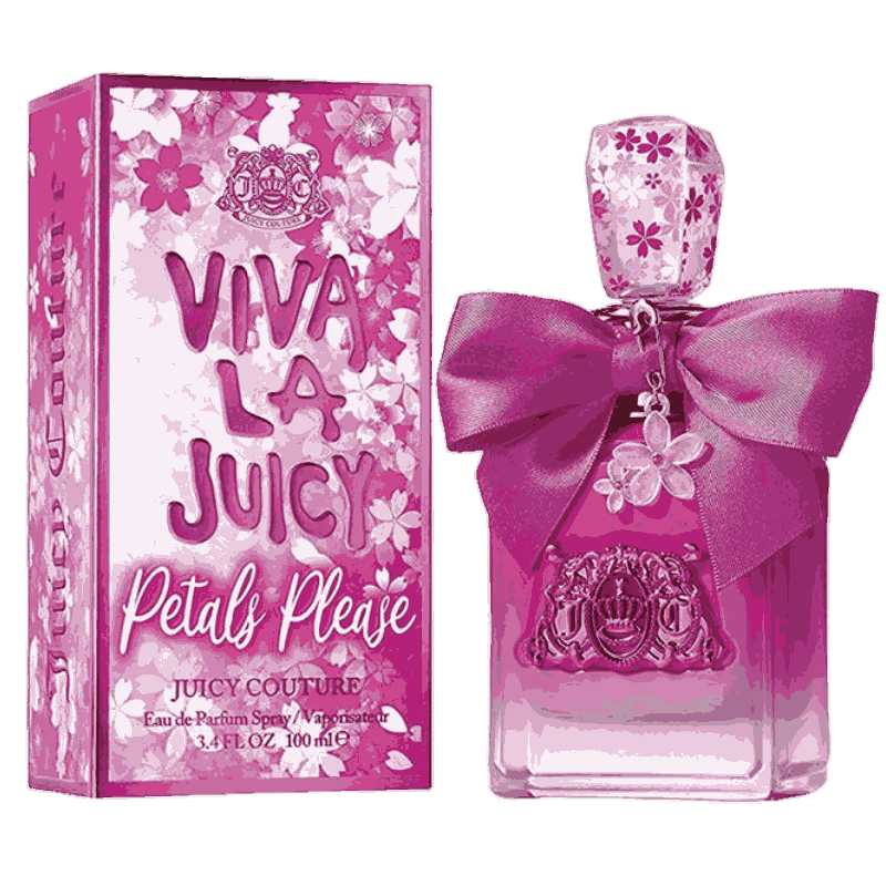 PERFUME VIVA LA JUICY PETALS PLEASE MOSCHINO DAMA 100ML 1 PERFUME VIVA LA JUICY PETALS PLEASE MOSCHINO DAMA 100ML