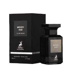 PERFUME WOODY OUD MAISON ALHAMBRA UNISEX 100ML