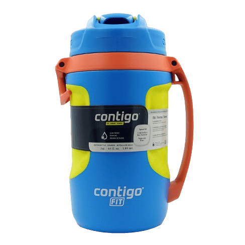 TERMO CONTIGO FIT AUTOSPOUT JUG 64OZ BLUE POPPY 1 TERMO CONTIGO FIT AUTOSPOUT JUG 64OZ BLUE POPPY