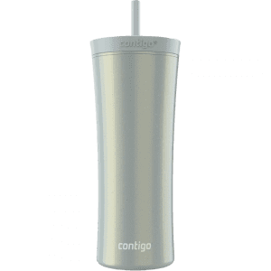 VASO CONTIGO SHAKE & GO TUMBLER 20OZ MACAROON STREETERVILLE TERMO