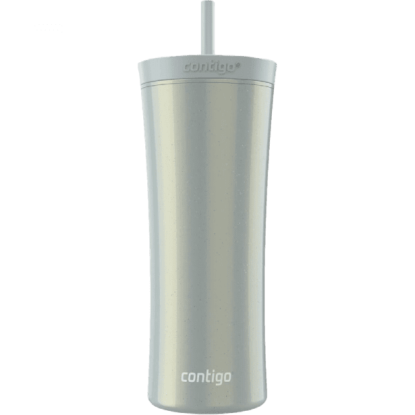 VASO CONTIGO SHAKE & GO TUMBLER 20OZ MACAROON STREETERVILLE TERMO