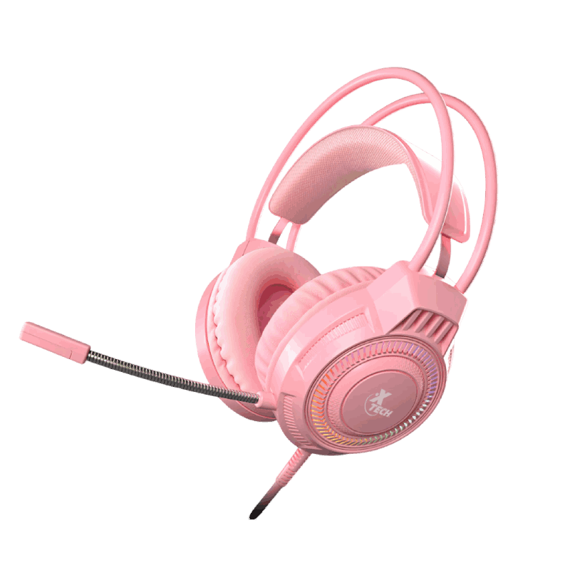 AUDIFONOS XTECH GAMING KHIONE 3.5MM USB KTH564 1 AUDIFONOS XTECH GAMING KHIONE 3.5MM USB KTH564