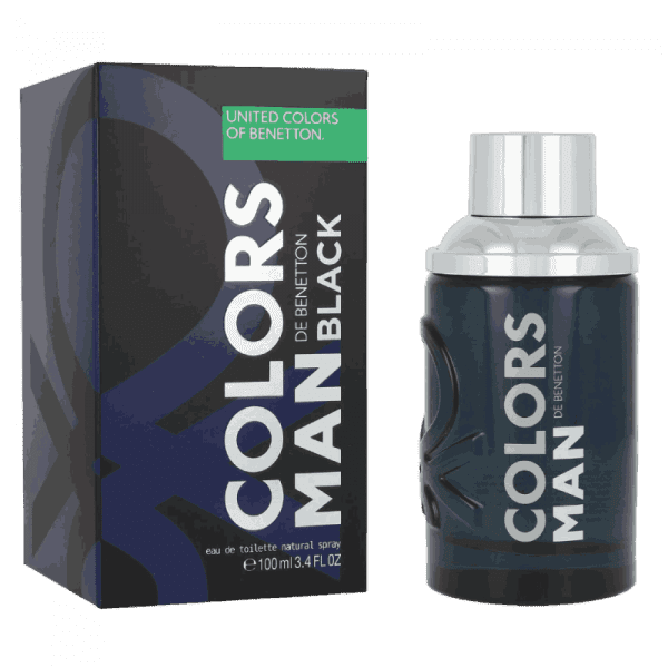 PERFUME BENETTON MAN BLACK CABALLERO 100ML