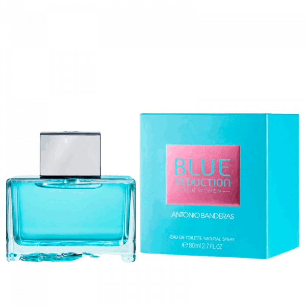 PERFUME BLUE SEDUCTION ANTONIO BANDERAS DAMA 80ML